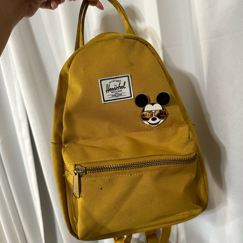 Herschel Supply Co. Nova Mini Backpack with Disney Pin Included